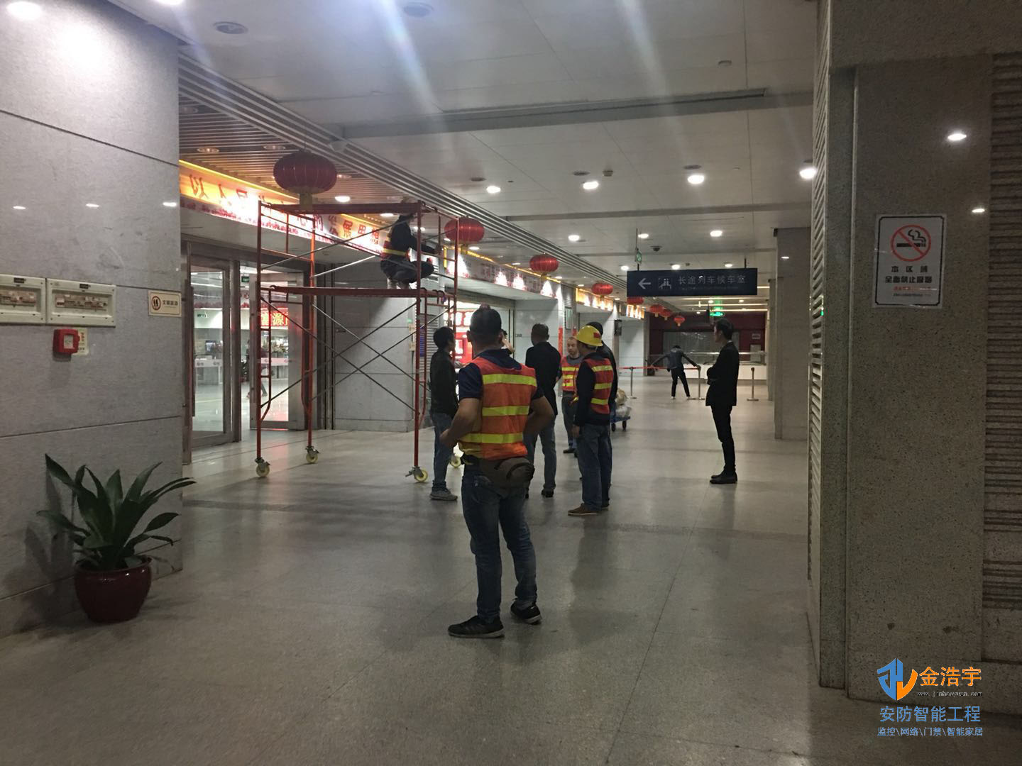 龙华弱电工程